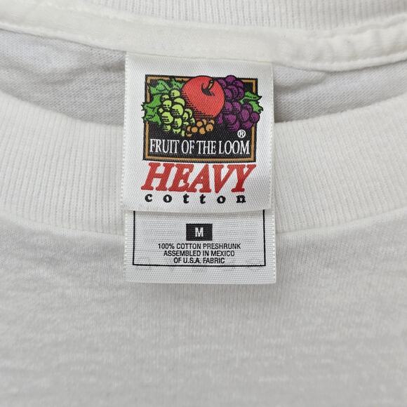 Vintage Days Of Our Lives Soap Opera Shirt Mens Medium White TV Promo 90s Y2K - Picture 3 of 6